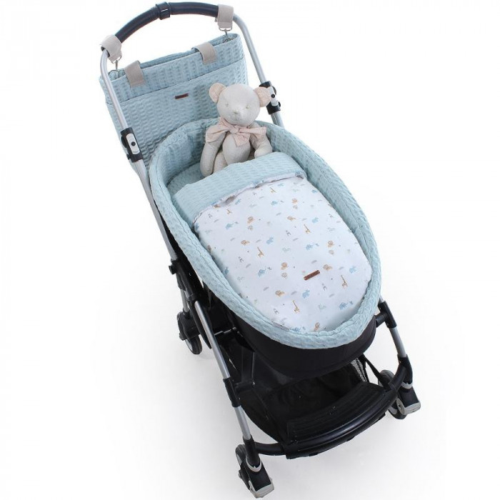 SACO CAPAZO DESENFUNDABLE SAFARI ROSA...