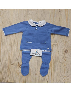 CONJUNTO HILO MANGA LARGA...