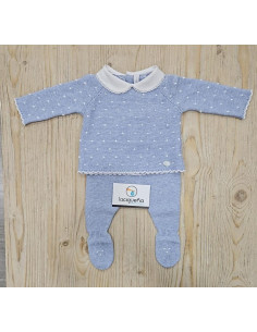 CONJUNTO HILO MANGA LARGA...