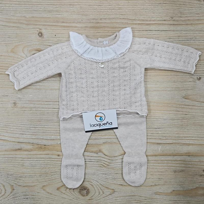 CONJUNTO HILO MANGA LARGA ESPIGA...