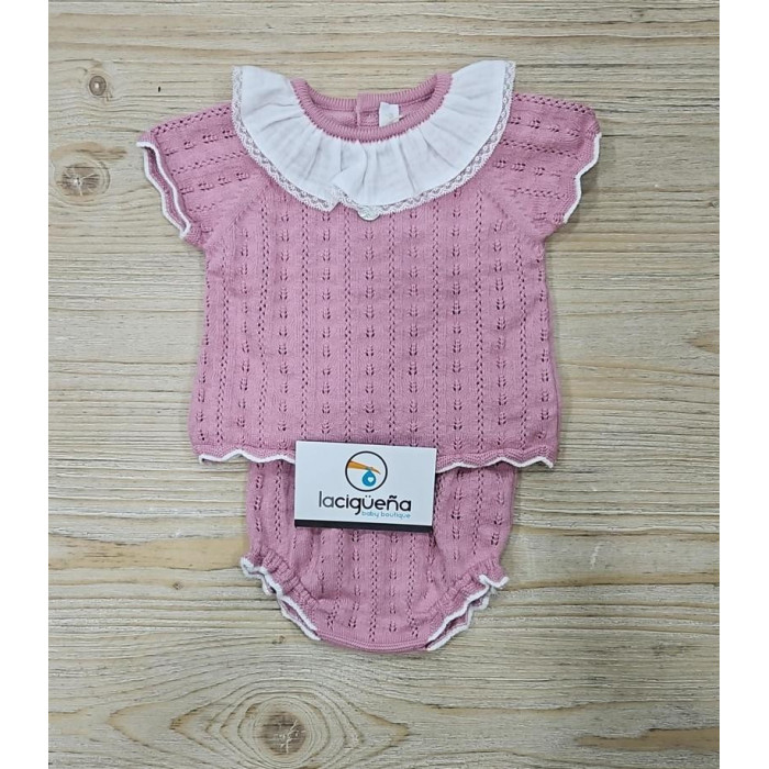 JERSEY HILO MANGA CORTA+BRAGA HILO...