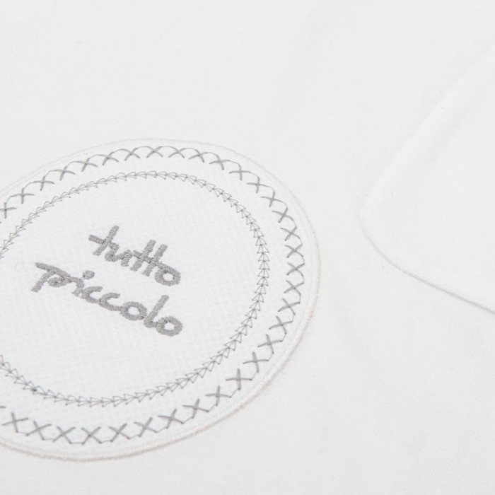 ARRULLO ALGODON MEDALLON BLANCO TUTTO...