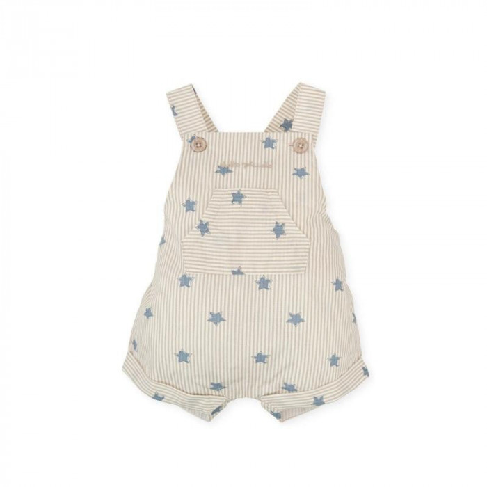 PETO YOGA BEIG ESTRELLAS AZUL TUTTO...