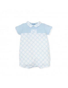 PELELE ALGODON MANGA CORTA...