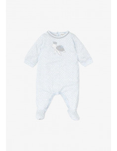 PELELE ALGODON MANGA LARGA...