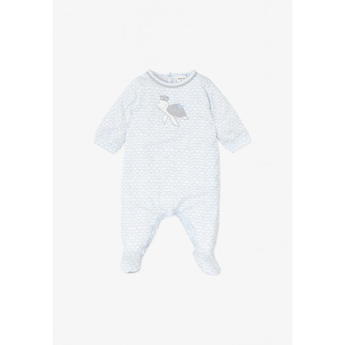 PELELE ALGODON MANGA LARGA TORTUGA...