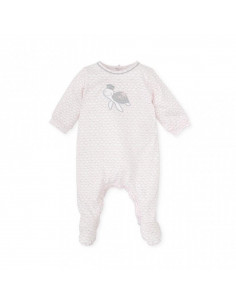 PELELE ALGODON MANGA LARGA...