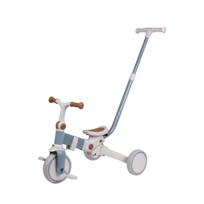 TRICICLO MULTIFUNCION EVOL AZUL OLMITOS