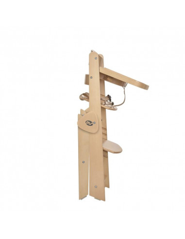 TRONA FULL PLUS MADERA TEXTIL BLANCO