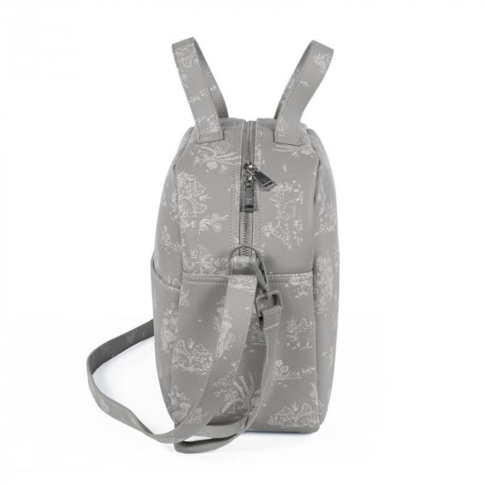BOLSO SILLA PIEL TOILE DE JOUY GRIS...