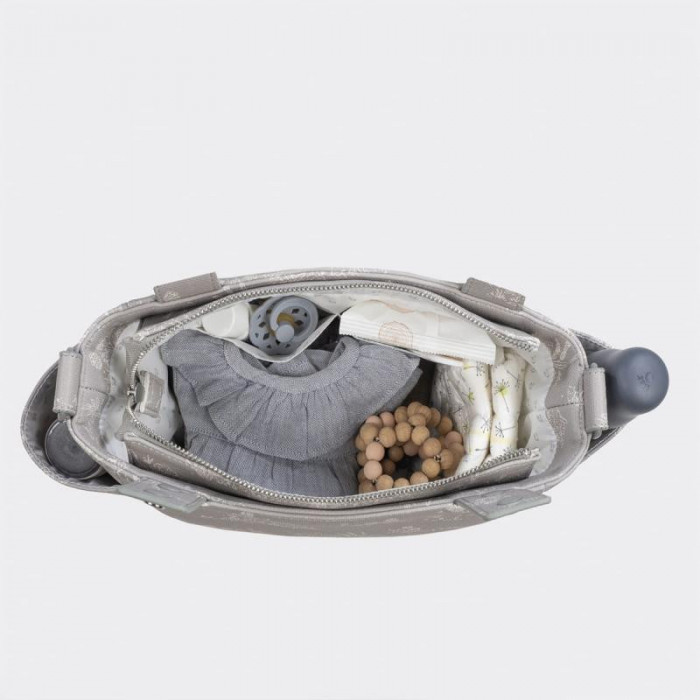 ORGANIZADOR PIEL TOILE DE JOUY GRIS...