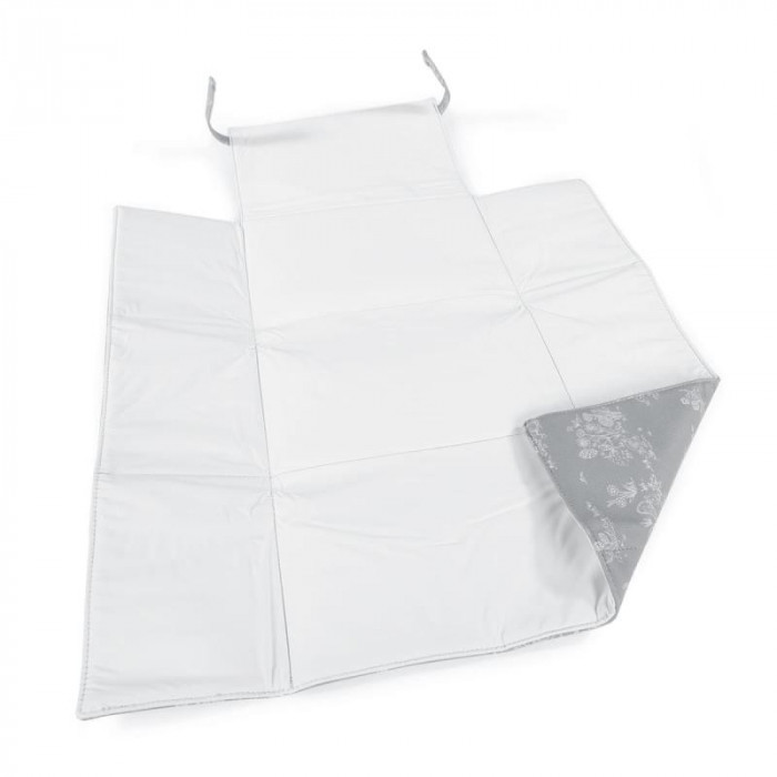 CAMBIADOR PIEL TOILE DE JOUY GRIS...