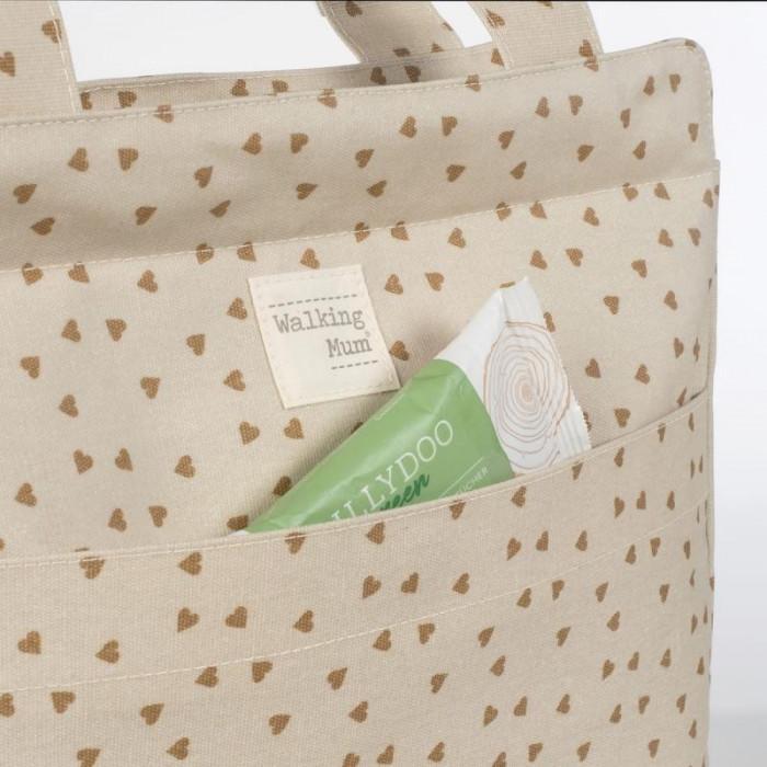 TALEGA POPPY CORAZONES BEIG MOSTAZA...