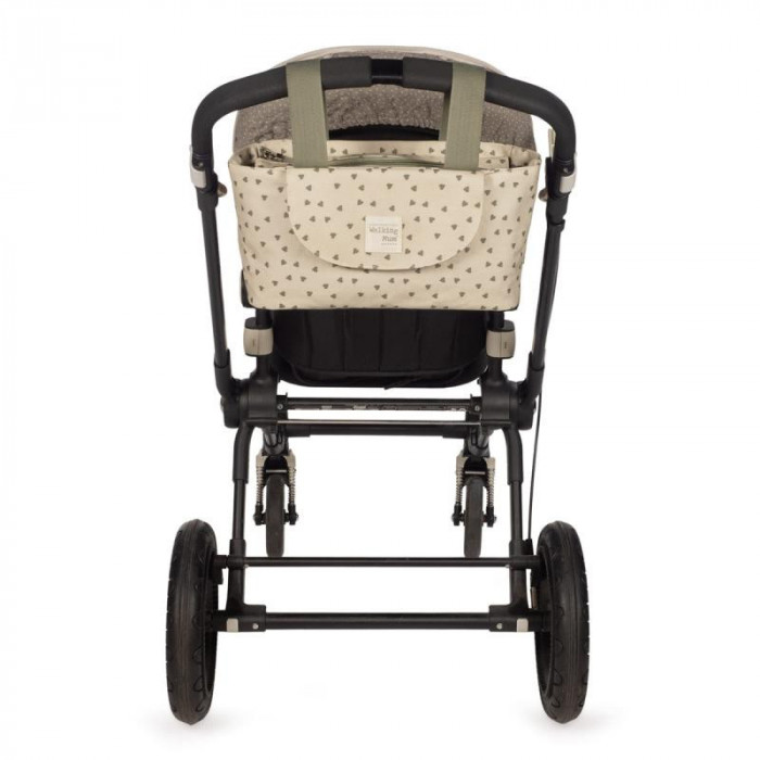 ORGANIZADOR POPPY CORAZONES BEIG...