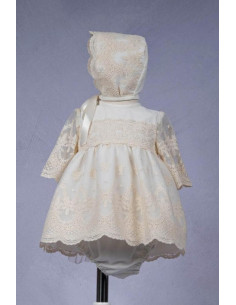 VESTIDO MEDIA MANGA CON...