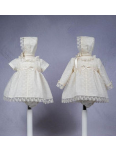 VESTIDO MANGA CORTA CON...