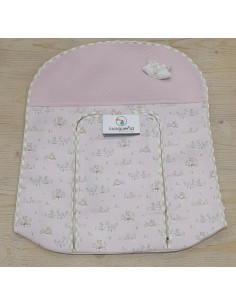 FUNDA SILLA CALEB ROSA ROSY...