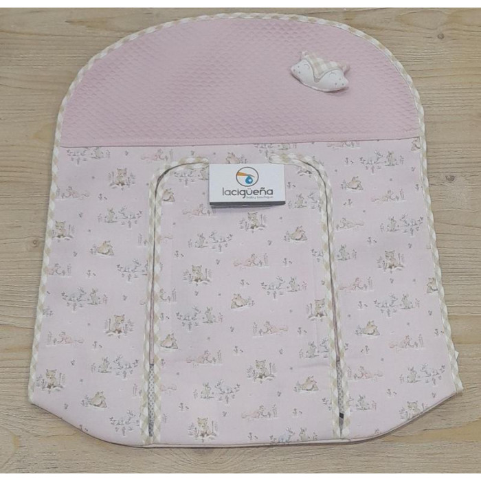 FUNDA SILLA CALEB ROSA ROSY FUENTES