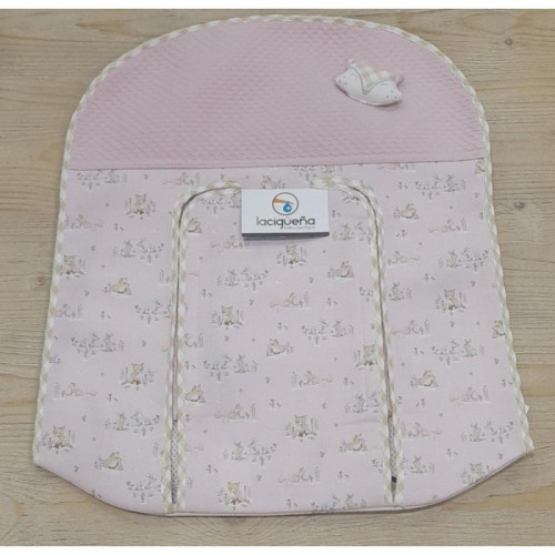 FUNDA SILLA CALEB ROSA ROSY...