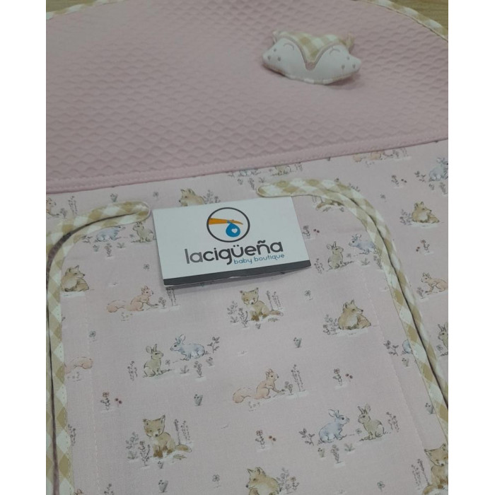 FUNDA SILLA CALEB ROSA ROSY FUENTES