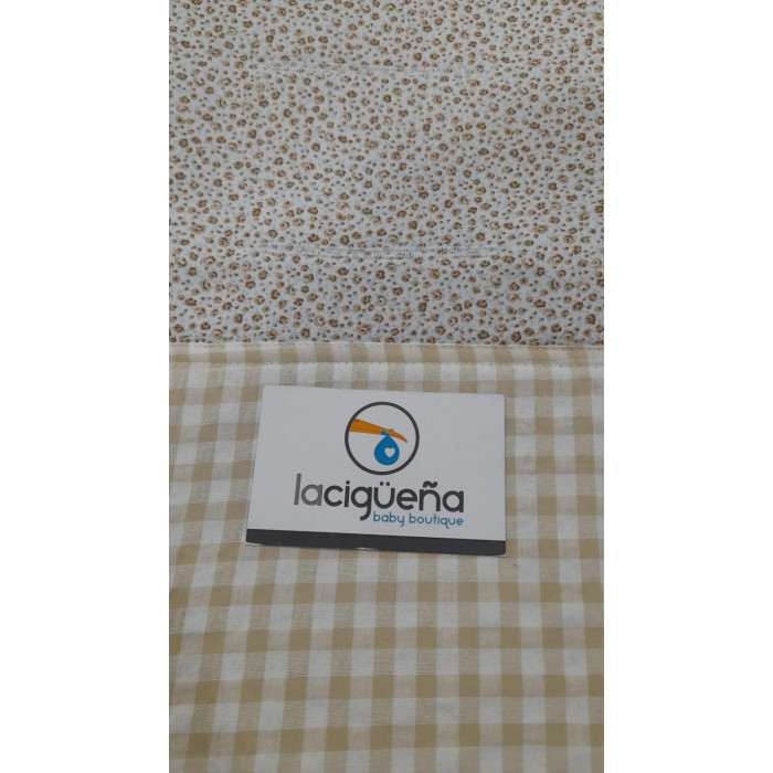 FUNDA SILLA CASCAIS BEIG ROSY FUENTES