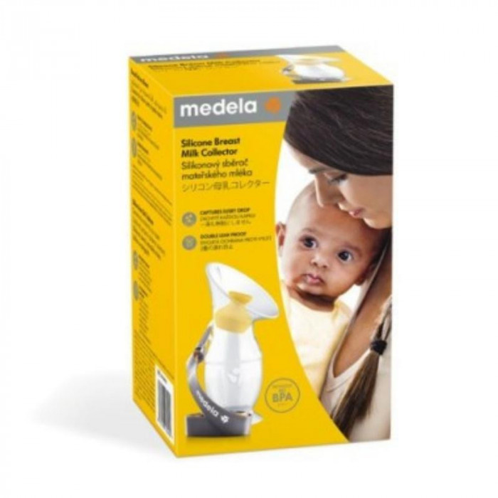 COLECTOR LECHE MATERNA SILICONA MEDELA