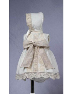 VESTIDO SIN MANGA CON GORRO...