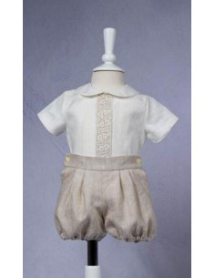 CAMISA LINO MANGA CORTA...