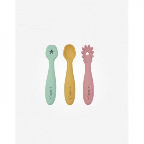 SET CUBIERTOS SILICONA BLW...