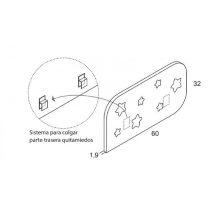 QUITAMIEDOS PEREZOSO MR. WONDERFUL