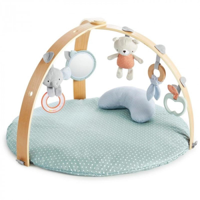 MANTA JUEGOS CON ARCO DE MADERA...