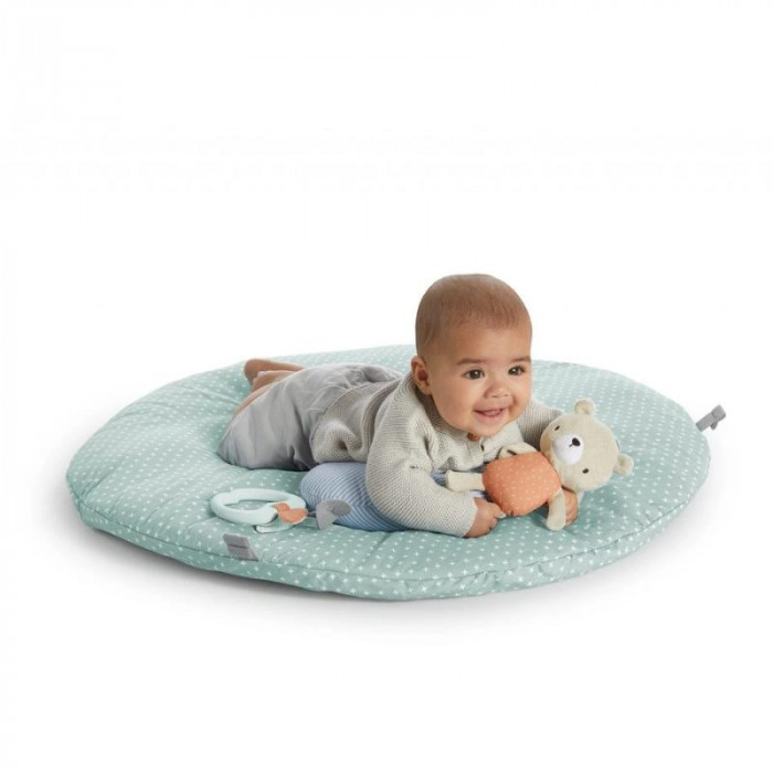 MANTA JUEGOS CON ARCO DE MADERA...