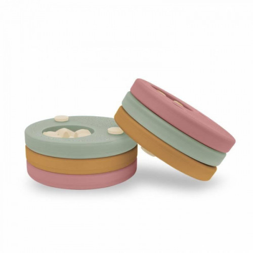 MANGUITOS INFANTIL ROSA SARO