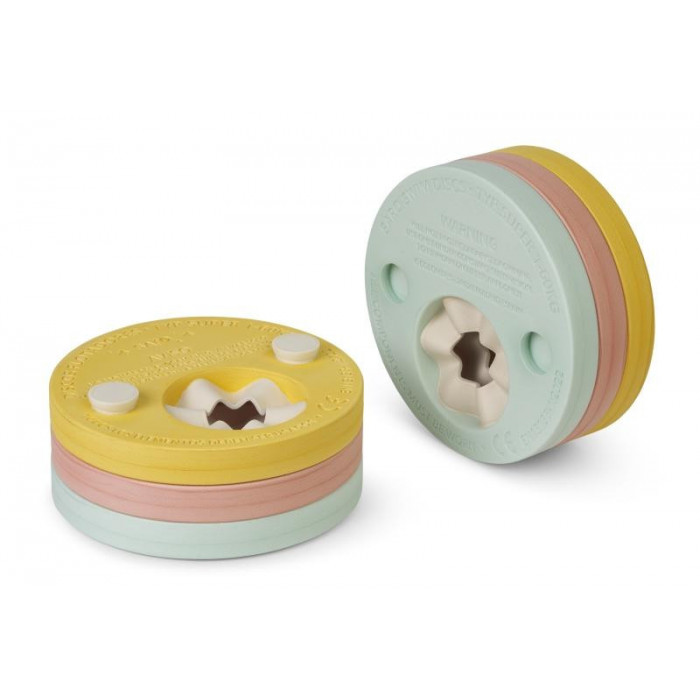 MANGUITOS INFANTIL ROSA SARO