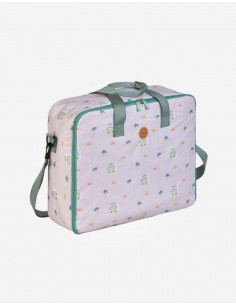 MALETA ALOHA VERDE SARO