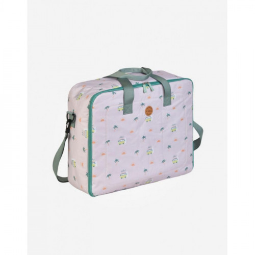 MALETA ALOHA VERDE SARO