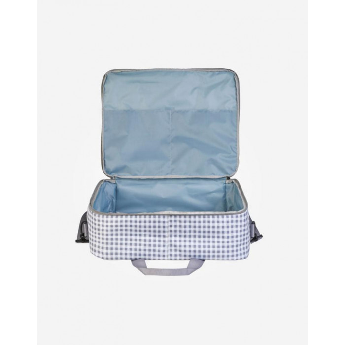 MALETA VICHI GRIS SARO