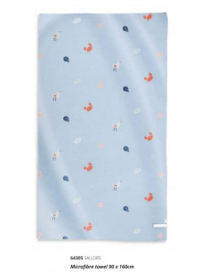 TOALLA MICROFIBRA SAILOR...