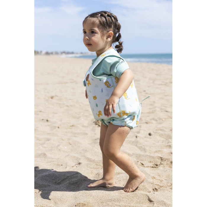 CHALECO FLOTADOR JUNGLE VERDE 3-6...