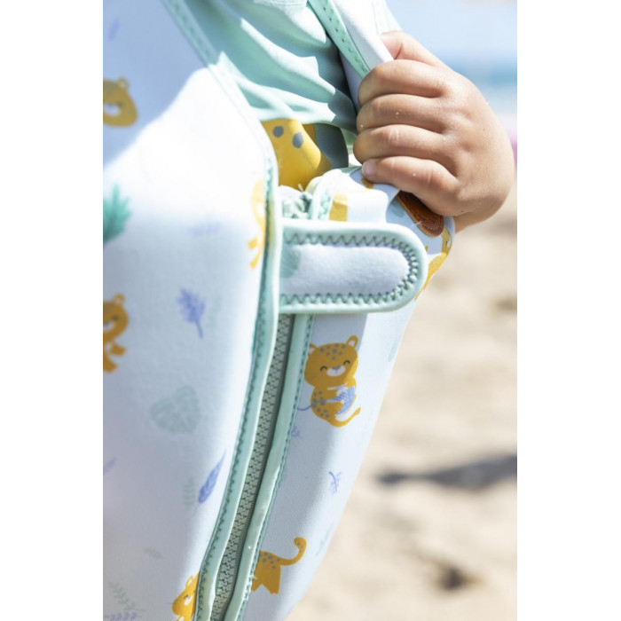 CHALECO FLOTADOR JUNGLE VERDE 3-6...