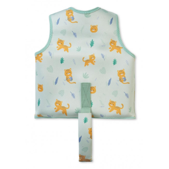 CHALECO FLOTADOR JUNGLE VERDE 3-6...