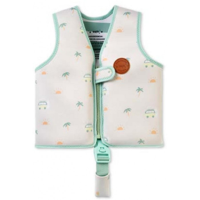 CHALECO FLOTADOR ALOHA VERDE 3-6 AÑOS...