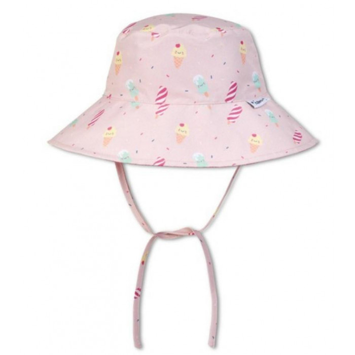 GORRO CON PROTECCION ICE CREAMS ROSA...