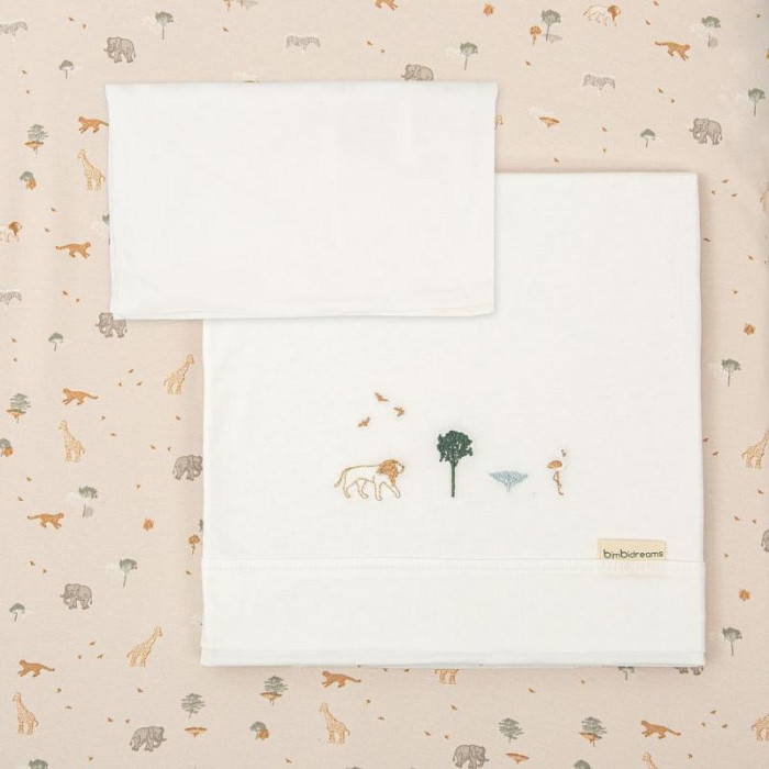 JUEGO SABANAS CUNA ALGODON 100% 240...