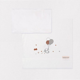 JUEGO SABANAS CUNA ALGODON...