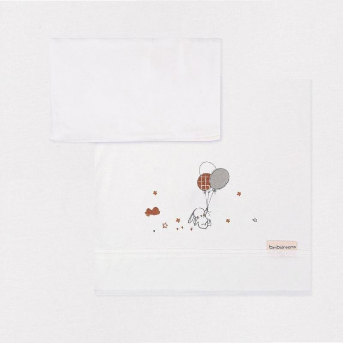 JUEGO SABANAS CUNA ALGODON 100% 609...