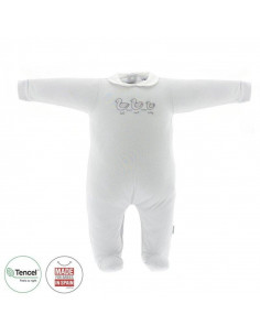 PELELE ALGODON BLANCO...