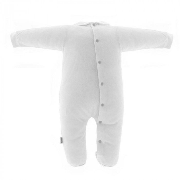 PELELE ALGODON BLANCO PATITOS GRIS...