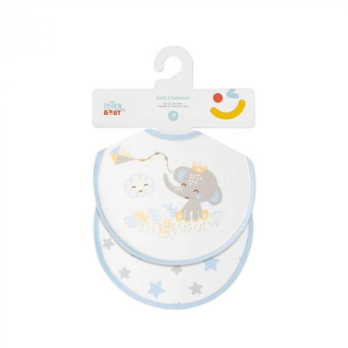 PACK 2 BABEROS CACHIRULO STAR AZUL...