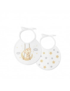 PACK 2 BABEROS OSITO LUNA...